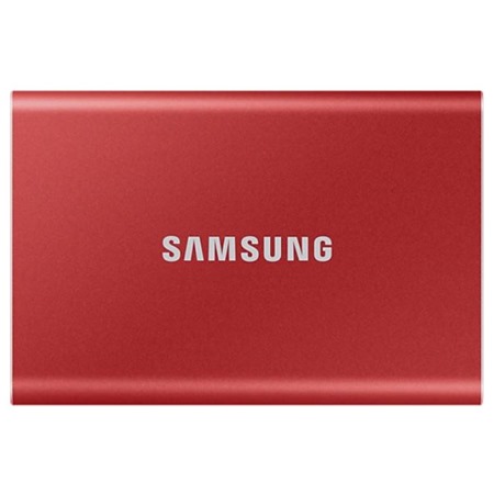 Samsung T7 extern SSD disk 2TB erven (MU-PC2T0R / WW	)
