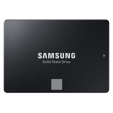 Samsung 870 EVO SATA intern SSD disk 500GB ern