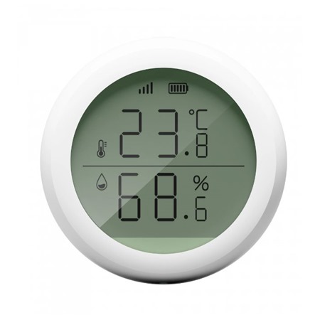 TESLA Smart Sensor Temperature and Humidity Display senzor teploty a vlhkosti bl