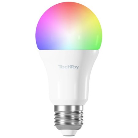 TESLA TechToy Smart Bulb RGB 9W E27 ZigBee chytr rovka