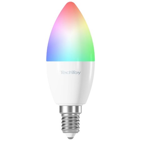 TESLA TechToy Smart Bulb RGB 6W E14 ZigBee chytr rovka