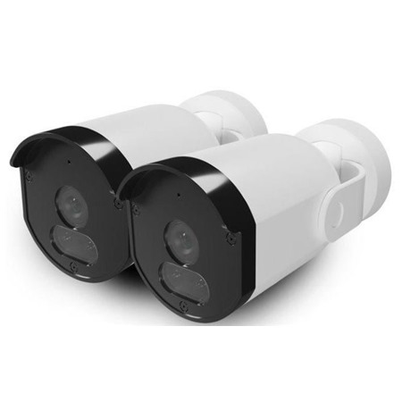 TESLA Smart Camera Outdoor (2022) Bundle 2x venkovn bezpenostn IP kamery bl