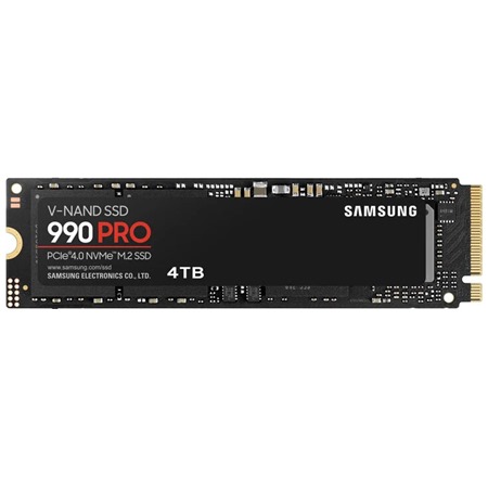 Samsung 990 PRO M.2 intern SSD disk 4TB ern