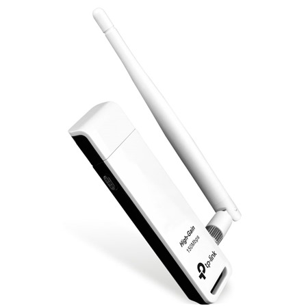 TP-Link TL-WN722N Wi-Fi 4 adaptr bl