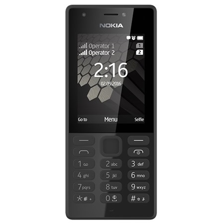 Nokia 216 Dual-SIM Black