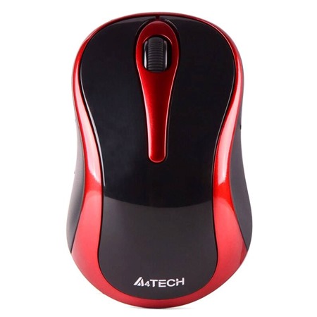 A4tech G3-280N bezdrátová myš černo-červená