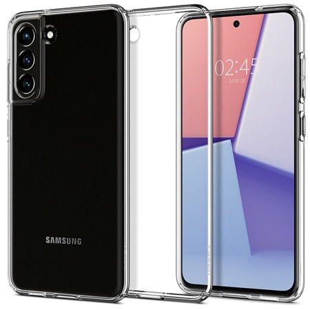 Spigen Liquid Crystal zadní kryt pro Samsung Galaxy S21 FE 5G čirý