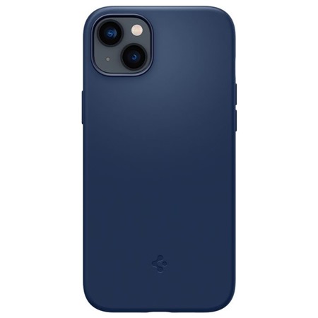 Spigen Silicone Fit zadn kryt pro Apple iPhone 14 Plus modr