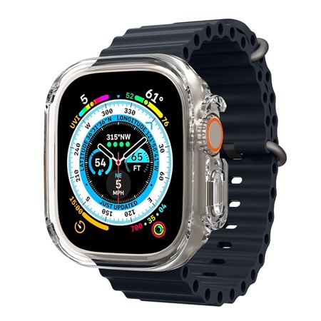 Spigen Ultra Hybrid pouzdro pro Apple Watch Ultra 49mm prhledn