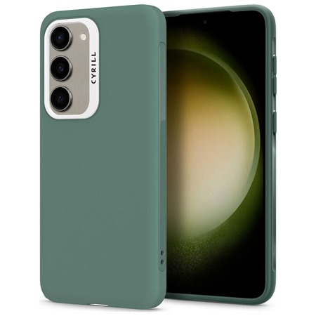 Spigen Cyrill UltraColor zadn kryt pro Samsung Galaxy S24 zelen