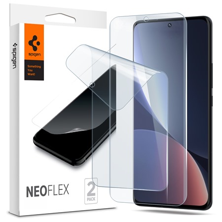 Spigen Neo Flex ochranná fólie pro Xiaomi 12 Pro 2ks