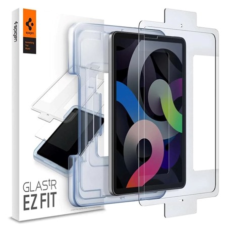 Spigen Glass EZ Fit tvrzen sklo pro Apple iPad Air 10,9