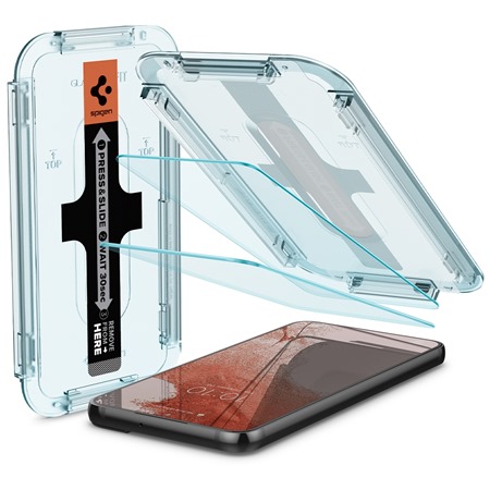 Spigen Glass.tR EZ Fit tvrzen sklo pro Samsung Galaxy S22 2ks