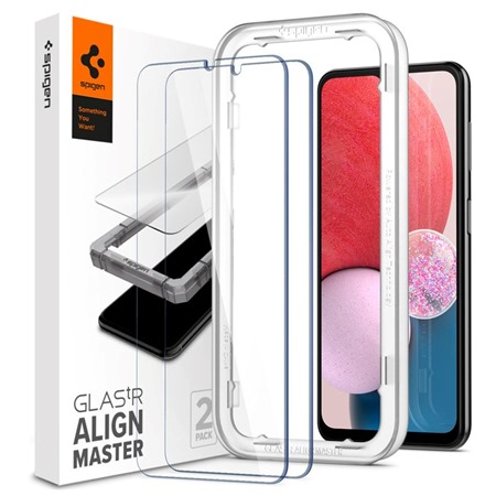 Spigen Glas.tR AlignMaster tvrzen sklo pro Samsung Galaxy A13 ir 2ks