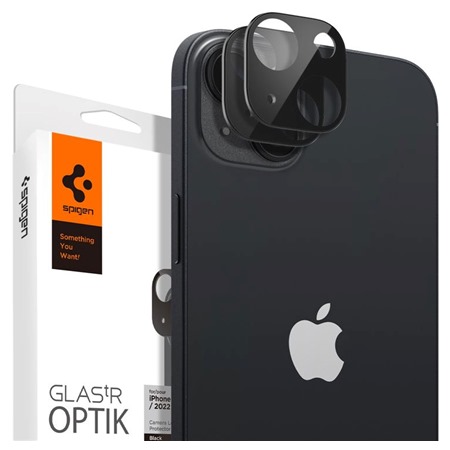 Spigen tR Optik tvrzen sklo pro Apple iPhone 14 / Plus ern 2ks
