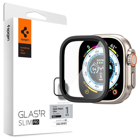 Spigen Glass.tR Slim Pro tvrzen sklo pro Apple Watch Ultra 49mm ern