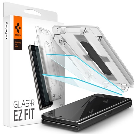 Spigen Glass.tR EZ Fit tvrzen sklo pro Samsung Galaxy Z Fold5 2ks