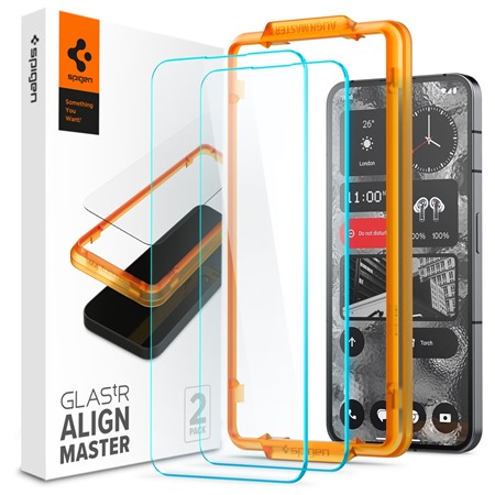 Spigen Glas.tR AlignMaster tvrzen sklo pro Nothing Phone (2) ir 2ks