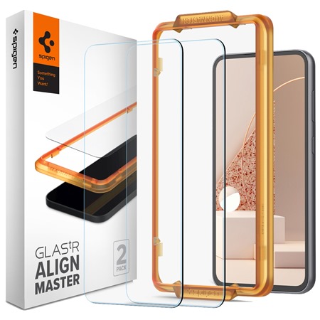 Spigen Glas.tR AlignMaster tvrzen sklo pro Samsung Galaxy S23 FE ir 2ks