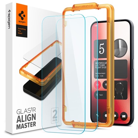 Spigen Glas.tR AlignMaster tvrzen sklo pro Nothing Phone (2a) ir 2ks