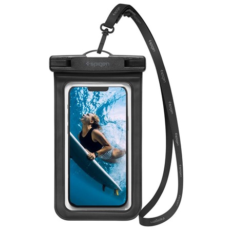 Spigen Aqua Shield A601 vododoln pouzdro na mobil s IPX8 ern