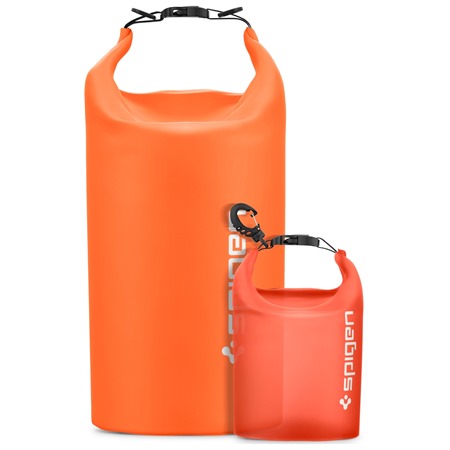 Spigen Aqua Shield vododoln batoh s pdavnou takou oranov