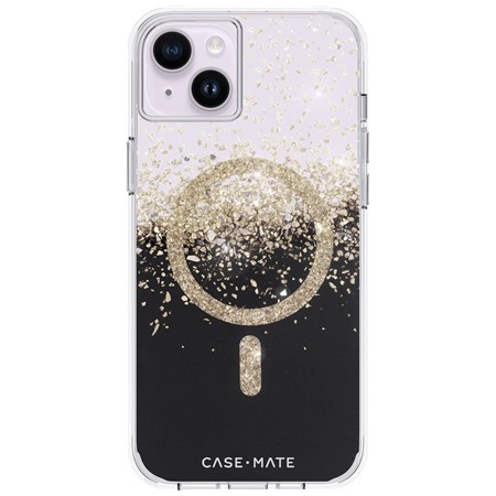 Case-Mate Karat Onyx odoln zadn kryt s podporou MagSafe pro Apple iPhone 14 Plus ern