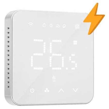 Meross Smart Wi-FI termostat pro elektrick podlahov vytpn bl