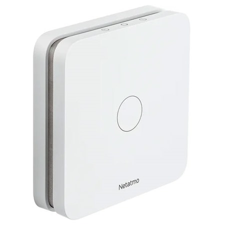 Netatmo Smart Carbon Monoxide Alarm senzor oxidu ohelnatho bl