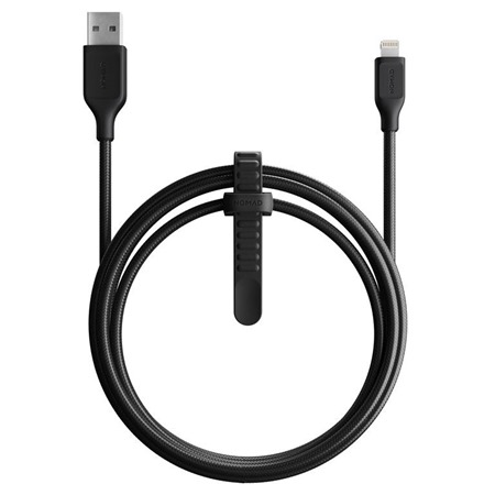 Nomad Sport USB-A / Lightning 12W MFi 2m ern kabel