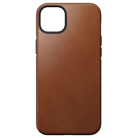 Nomad Modern Leather MagSafe zadn kryt pro Apple iPhone 14 Plus hnd
