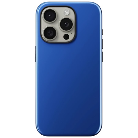 Nomad Sport Case zadn kryt pro Apple iPhone 15 Pro modr