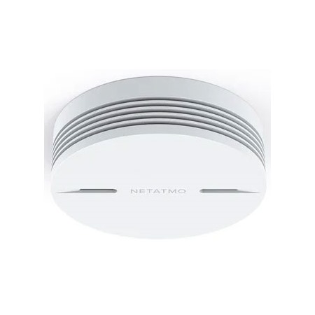 Netatmo Smart Smoke Alarm detektor koue bl