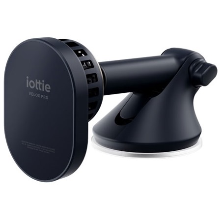 iOttie Velox Pro MagSafe Magnetic Wireless CryoFlow Cooling Dash & Windshield Car Mount