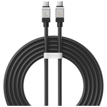 Baseus CoolPlay USB-C / USB-C 100W 2m ern kabel