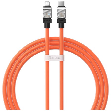 Baseus CoolPlay USB-C / Lightning 20W 1m oranov kabel