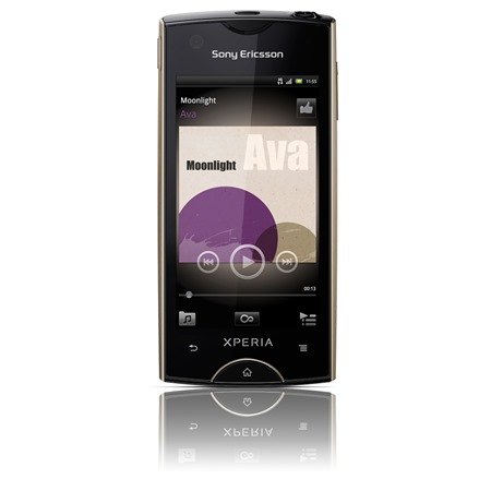 Sony Ericsson ST18i Xperia Ray Gold