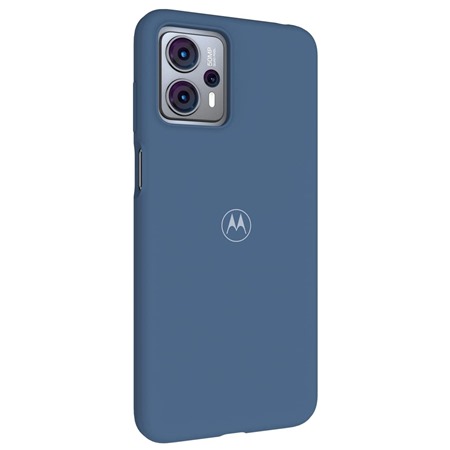 Motorola silikonov zadn kryt pro Motorola Moto G13 modr