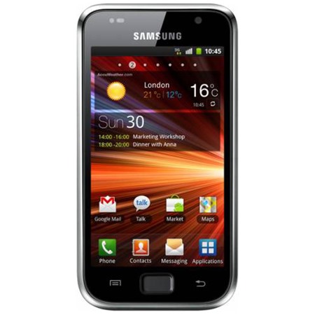 Samsung i9001 Galaxy S Plus Metallic Black