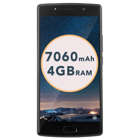 Doogee BL7000 4GB / 64GB Dual-SIM Black