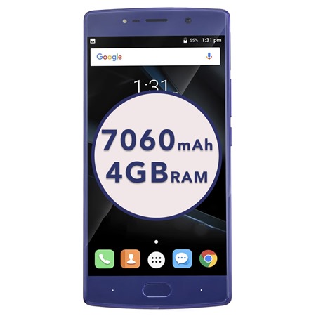 Doogee BL7000 4GB / 64GB Dual-SIM Blue