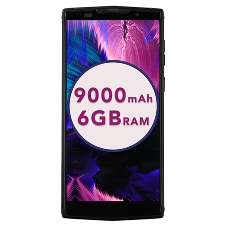 Doogee BL9000 6GB / 64GB Dual-SIM Black