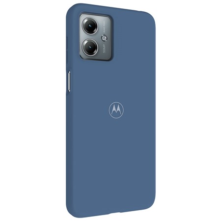 Motorola silikonov zadn kryt pro Motorola Moto G14 modr