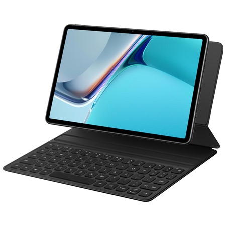 Huawei Smart Magnetic Keyboard flipové pouzdro s klávesnicí pro Huawei MatePad 11 šedé