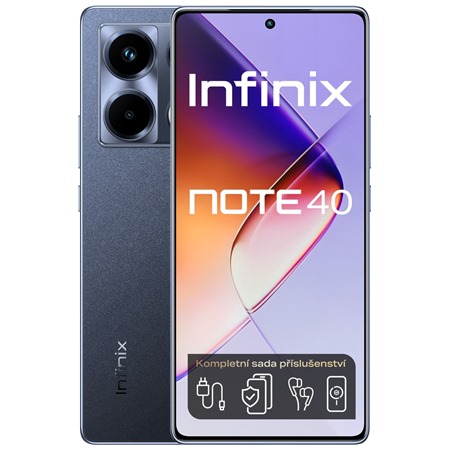 Infinix Note 40 8GB / 256GB Dual SIM Obsidian Black