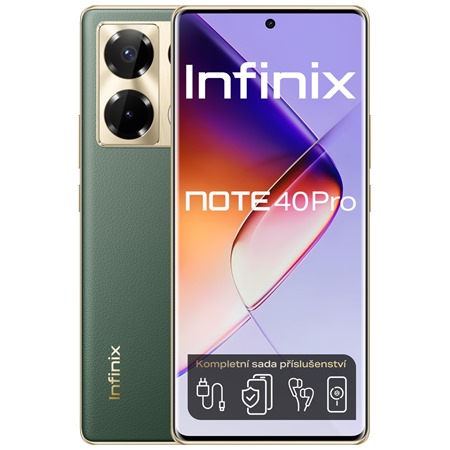 Infinix Note 40 Pro 12GB / 256GB Dual SIM Vintage Green