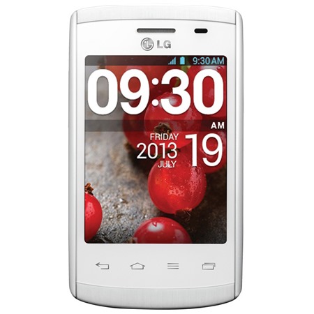 LG E410 Optimus L1 II White