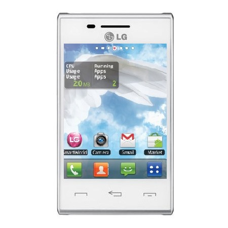 LG T580 White