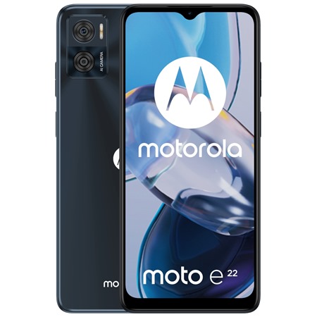 Motorola Moto E22 3GB / 32GB Dual SIM Astro Black