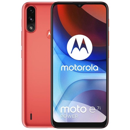 Motorola Moto E7i Power 2GB / 32GB Dual SIM Coral Red